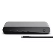 Belkin Thunderbolt 4 Pro Dock - podrška za 3 zaslona do 8K, TB4, USB-C, USB-A, HDMI, SD, GbE, Audio, Mac/PC