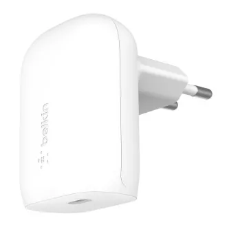 Belkin BOOST CHARGE™ 30 W USB-C Power Delivery PPS zidni punjač, bijeli