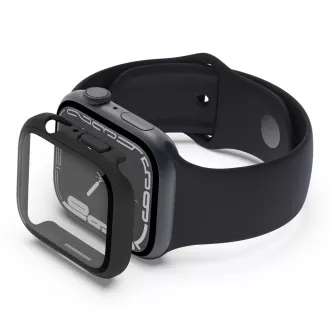 Belkin ScreenForce 2in1 Screen Protector za Apple Watch Series 4/5/6/SE/7/8/9, 44/45mm, crna - NOVA VERZIJA