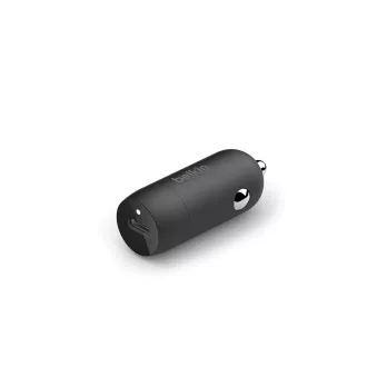 Belkin BOOST CHARGE™ 30W USB-C Power Delivery PPS auto punjač, crni Belkin BOOST CHARGE™ 30W USB-C Power Delivery PPS auto punjač, crni