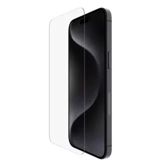 Belkin SCREENFORCE™ UltraGlass2 Anti-Microbial zaštitno staklo za iPhone 15 Pro Max