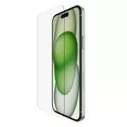 Belkin SCREENFORCE™ TemperedGlass Anti-Microbial zaštitno staklo za iPhone 16 Plus / 15 Plus / 14 Pro Max