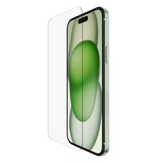 Belkin SCREENFORCE™ TemperedGlass Anti-Microbial zaštitno staklo za iPhone 16 Plus / 15 Plus / 14 Pro Max