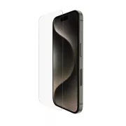 Belkin SCREENFORCE™ TemperedGlass Anti-Microbial zaštitno staklo za iPhone iPhone 15 Pro
