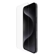 Belkin SCREENFORCE™ TemperedGlass Anti-Microbial zaštitno staklo za iPhone iPhone 15 Pro Max