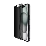 Belkin SCREENFORCE™ TemperedGlass Privacy Anti-Microbial zaštitno staklo za privatnost za iPhone 15 / 14 Pro