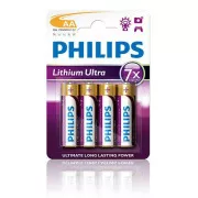 Philips baterije AA Ultra litijske - 4 kom