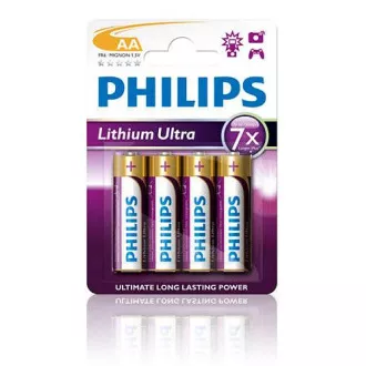 Philips baterije AA Ultra litijske - 4 kom