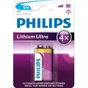 Philips baterija 9V Ultra litij
