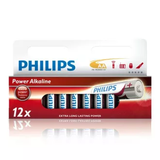 Philips baterije AA Power Alkaline - 12 kom
