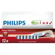 Philips AAA Power alkalne baterije - 12 kom
