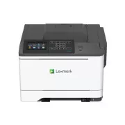 Lexmark CS622de laserski pisač u boji, 37 stranica/min., dvostrani, mrežni, LCD u boji osjetljiv na dodir,