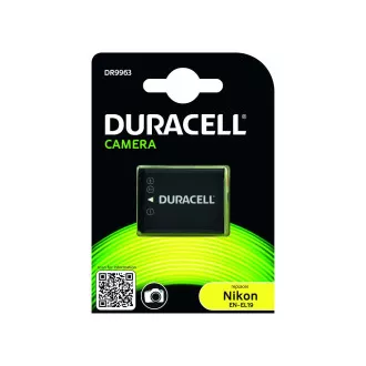 DURACELL Baterija - Baterija za digitalni fotoaparat zamjenjuje Nikon EN-EL19 3.7V 700mAh