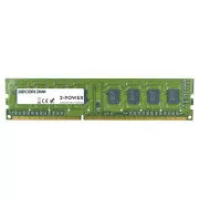2-Power 2GB PC3-10600U 1333MHz DDR3 CL9 Non-ECC DIMM 2Rx8 (DOŽIVOTNO JAMSTVO)