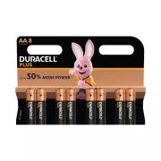 Duracell MN1500B8 Duracell Plus AA 8 pak