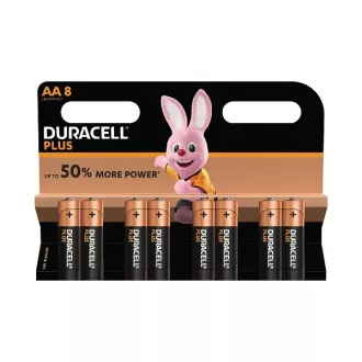 Duracell MN1500B8 Duracell Plus AA 8 pak