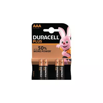 Duracell MN2400B4 Duracell Plus AAA 4 pak Duracell MN2400B4 Duracell Plus AAA 4 pak
