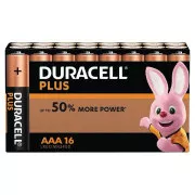 Duracell MN2400B16 Duracell Plus AAA 16 pak