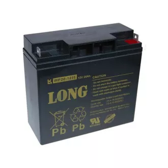 Avacom Long 12V 20Ah olovno-kiselinska baterija DeepCycle AGM F3 (WP20-12IE)