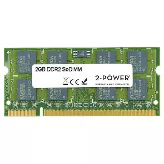 2-Power 2GB PC2-5300S 667MHz DDR2 CL5 SoDIMM 2Rx8 (DOŽIVOTNO JAMSTVO) 2-Power 2GB PC2-5300S 667MHz DDR2 CL5 SoDIMM 2Rx8 (DOŽIVOTNO JAMSTVO)
