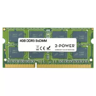 2-Power 4GB PC3-8500S 1066MHz DDR3 CL7 SoDIMM 2Rx8 (DOŽIVOTNO JAMSTVO) 2-Power 4GB PC3-8500S 1066MHz DDR3 CL7 SoDIMM 2Rx8 (DOŽIVOTNO JAMSTVO)