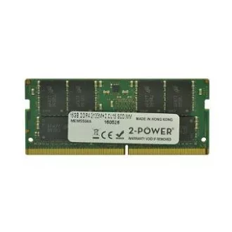 2-Power 16GB PC4-17000S 2133MHz DDR4 CL15 Non-ECC SoDIMM 2Rx8 (DOŽIVOTNO JAMSTVO)