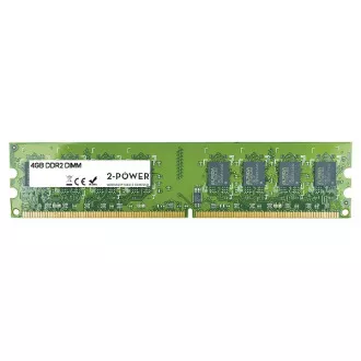 2-Power 4GB PC2-6400U 800MHz DDR2 Non-ECC CL6 DIMM 2Rx8 (DOŽIVOTNO JAMSTVO)