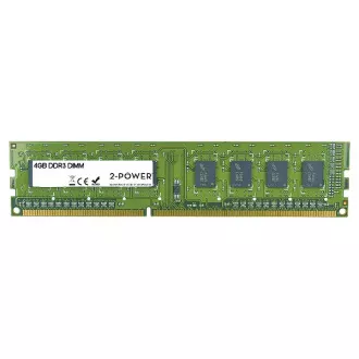 2-Power 4GB PC3-10600U 1333MHz DDR3 CL9 Non-ECC DIMM 2Rx8 (DOŽIVOTNO JAMSTVO) 2-Power 4GB PC3-10600U 1333MHz DDR3 CL9 Non-ECC DIMM 2Rx8 (DOŽIVOTNO JAMSTVO)