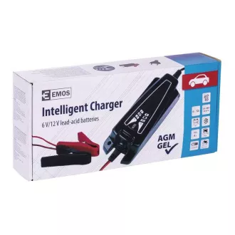Emos EE04A inteligentni punjač za automobilske akumulatore i olovne akumulatore 12V/6V Emos EE04A inteligentni punjač za automobilske akumulatore i olovne akumulatore 12V/6V