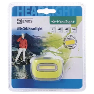 Emos LED čeona svjetiljka P3528, 150 lm, 20 m, COB LED, 3x AAA Emos LED čeona svjetiljka P3528, 150 lm, 20 m, COB LED, 3x AAA
