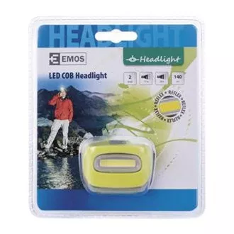 Emos LED čeona svjetiljka P3528, 150 lm, 20 m, COB LED, 3x AAA Emos LED čeona svjetiljka P3528, 150 lm, 20 m, COB LED, 3x AAA