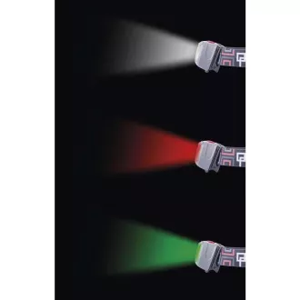 Emos LED čeona svjetiljka P3531, 330 lm, 65m, 1x CREE + 1x COB + crvena stražnja LED, 3x AAA +CR2032