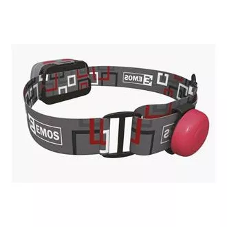 Emos LED čeona svjetiljka P3531, 330 lm, 65m, 1x CREE + 1x COB + crvena stražnja LED, 3x AAA +CR2032