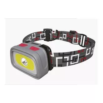 Emos LED čeona svjetiljka P3531, 330 lm, 65m, 1x CREE + 1x COB + crvena stražnja LED, 3x AAA +CR2032