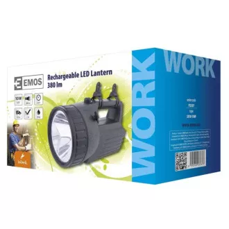 Emos LED svjetiljka punjiva 3810, 10W LED, vodootporna