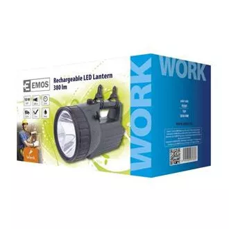 Emos LED svjetiljka punjiva 3810, 10W LED, vodootporna