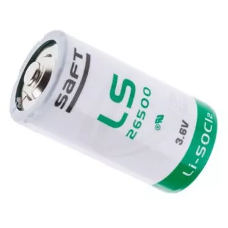Fukawa SAFT LS26500 (C) 3.6V/7700mAh