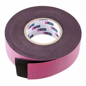 Emos izolir traka 25mm / 5m, samovulkanizirajuća, crna