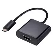 C-TECH Adapter Type-C na HDMI, M/Ž, 15cm