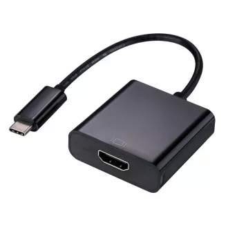 C-TECH Adapter Type-C na HDMI, M/Ž, 15cm