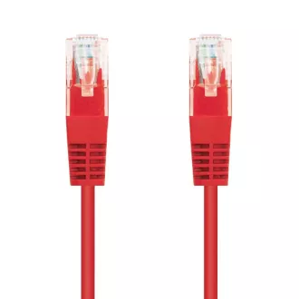 C-TECH Kabel patchcord Cat5e, UTP, crveni, 1m