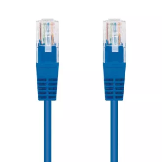 C-TECH Kabel patchcord Cat5e, UTP, plavi, 2 m
