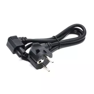 C-TECH Mrežni kabel 1.8m VDE 220/230V prijenosno napajanje 3 pinski Schuko, savijen