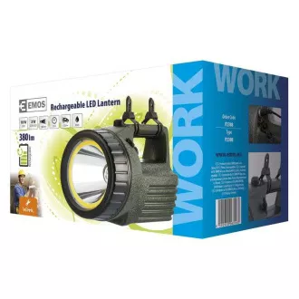 Emos LED svjetiljka punjiva 3810, 10W LED+COB