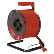 Emos produžni bubanj - 4 utičnice, 50m, 1,5 mm, PVC, IP20