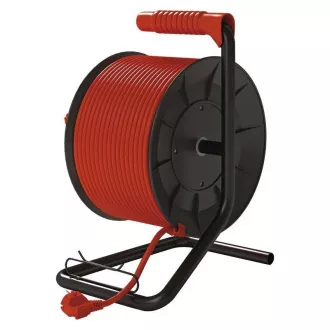 Emos produžni bubanj - 4 utičnice, 50m, 1,5 mm, PVC, IP20 Emos produžni bubanj - 4 utičnice, 50m, 1,5 mm, PVC, IP20