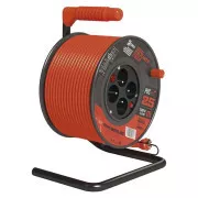 Emos produžni bubanj - 4 utičnice, 25m, 1,5 mm, PVC, IP20