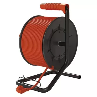 Emos produžni bubanj - 4 utičnice, 25m, 1,5 mm, PVC, IP20 Emos produžni bubanj - 4 utičnice, 25m, 1,5 mm, PVC, IP20