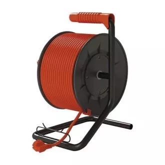Emos produžni bubanj - 4 utičnice, 25m, 1,5 mm, PVC, IP20 Emos produžni bubanj - 4 utičnice, 25m, 1,5 mm, PVC, IP20