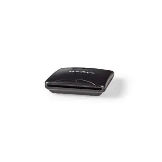 Nedis CRDRU2SM1BK - Čitač pametnih kartica (ID, eCitizen), USB 2.0 Nedis CRDRU2SM1BK - Čitač pametnih kartica (ID, eCitizen), USB 2.0